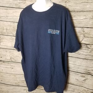 Mens Gildan Hevy Cotton T Shirt Size 3XL It is discolored as you can see in the